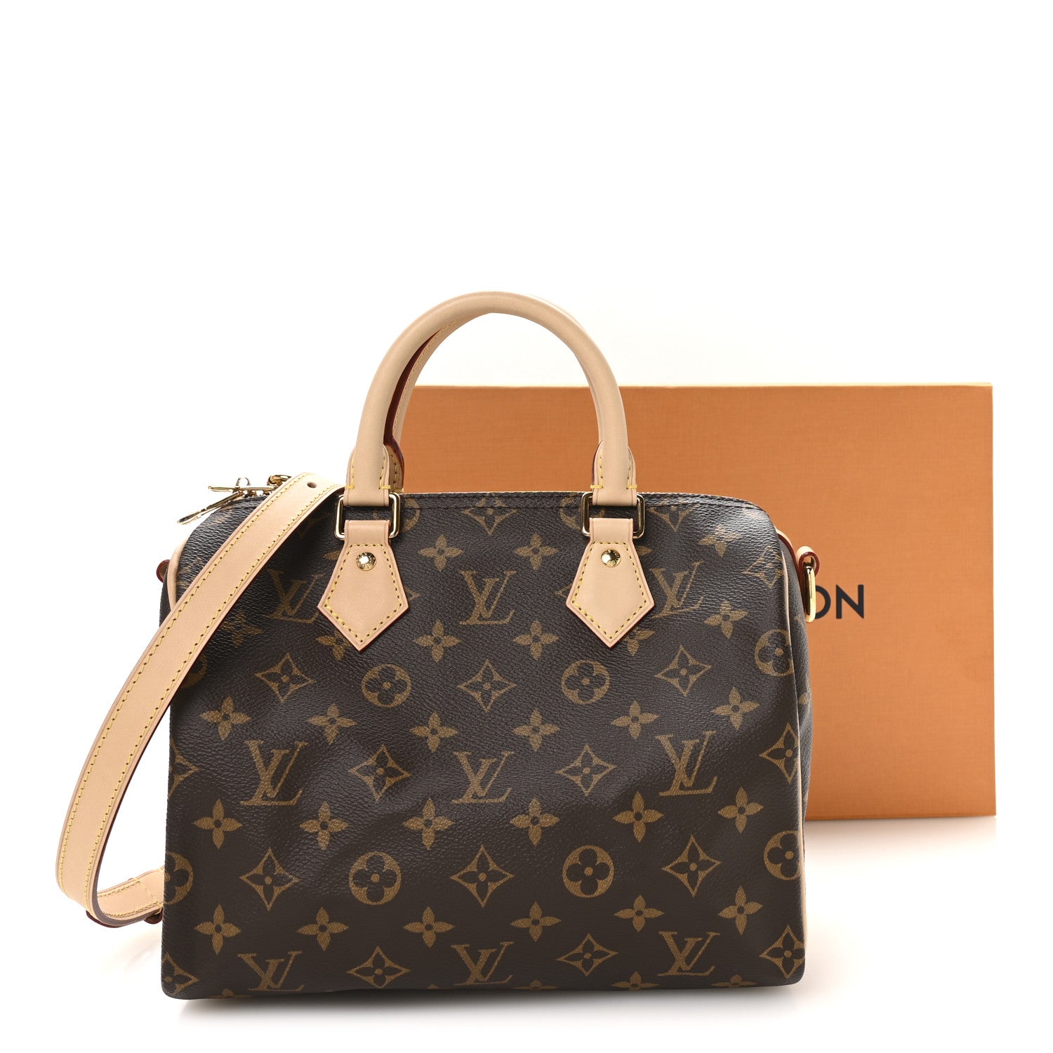 Louis Vuitton Monogram Speedy Bandouliere 25 10 of 10