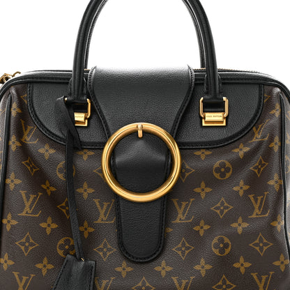Louis Vuitton Monogram Golden Arrow Speedy Black 7 of 9