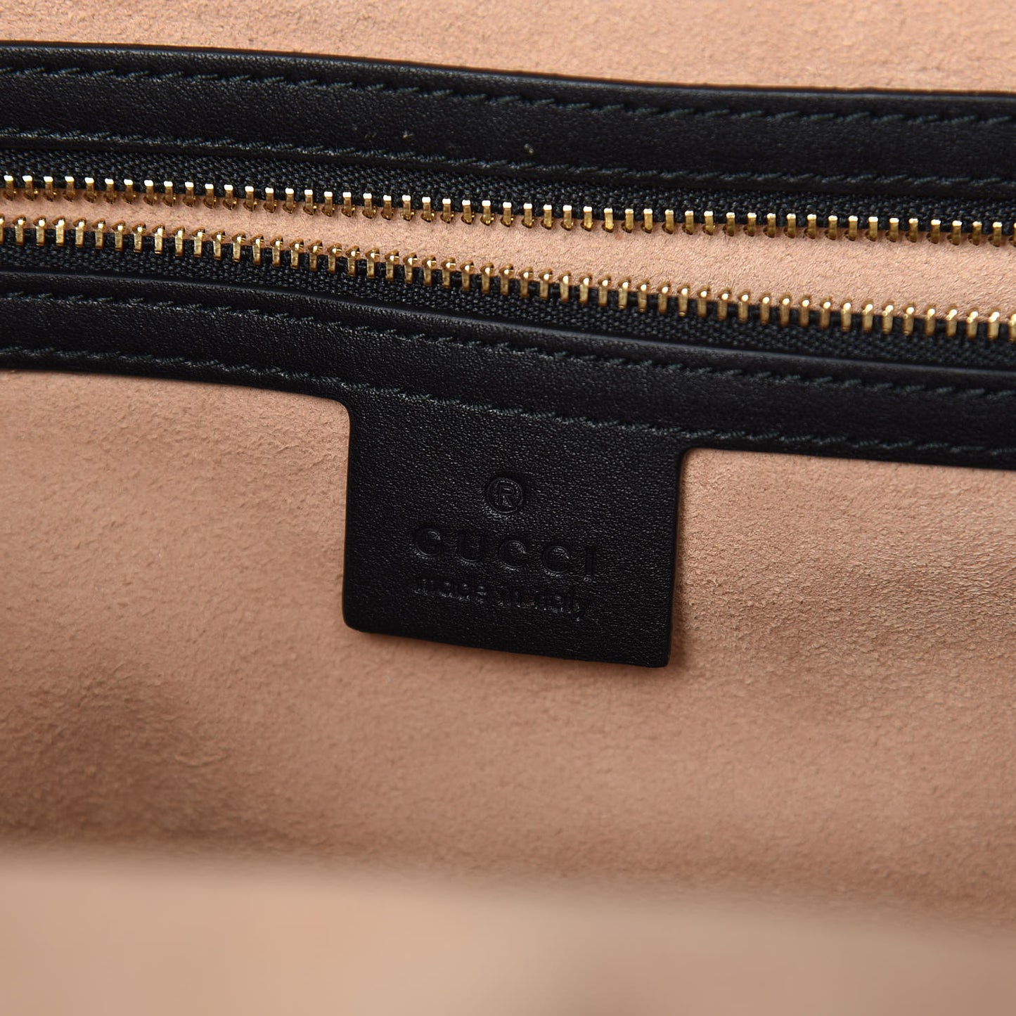 Guccissima Signature Large Linea A Hobo Black