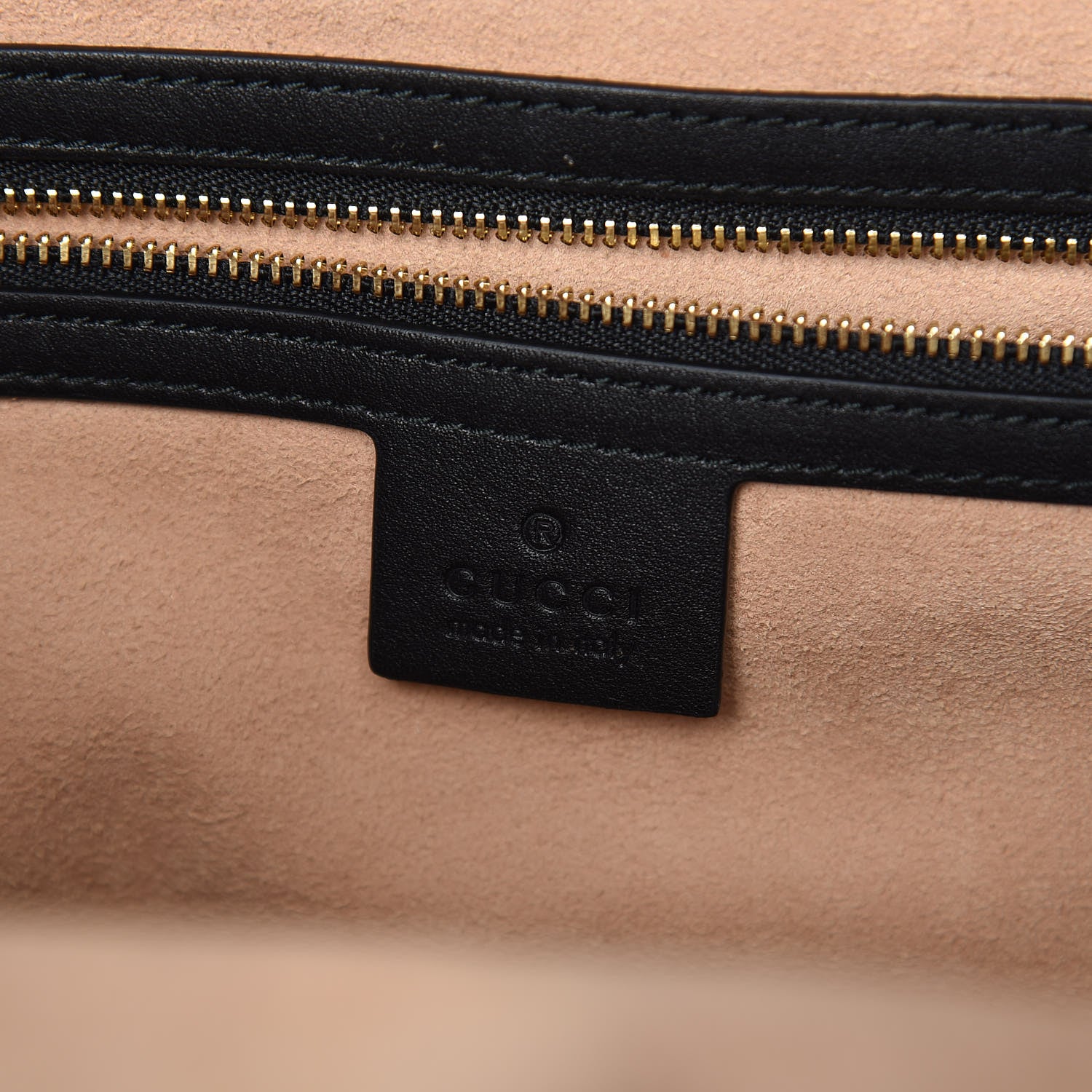 Gucci Guccissima Signature Large Linea A Hobo Black 6 of 9