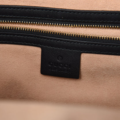 Gucci Guccissima Signature Large Linea A Hobo Black 6 of 9