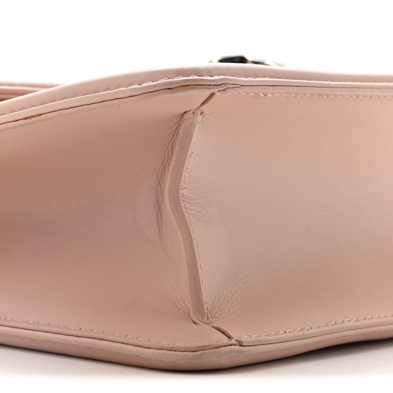 Bulgari Nappa Quilted Calfskin Serpenti Forever Diamond Blast Shoulder Bag Crystal Rose 9 of 13