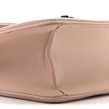 Bulgari Nappa Quilted Calfskin Serpenti Forever Diamond Blast Shoulder Bag Crystal Rose 9 of 13