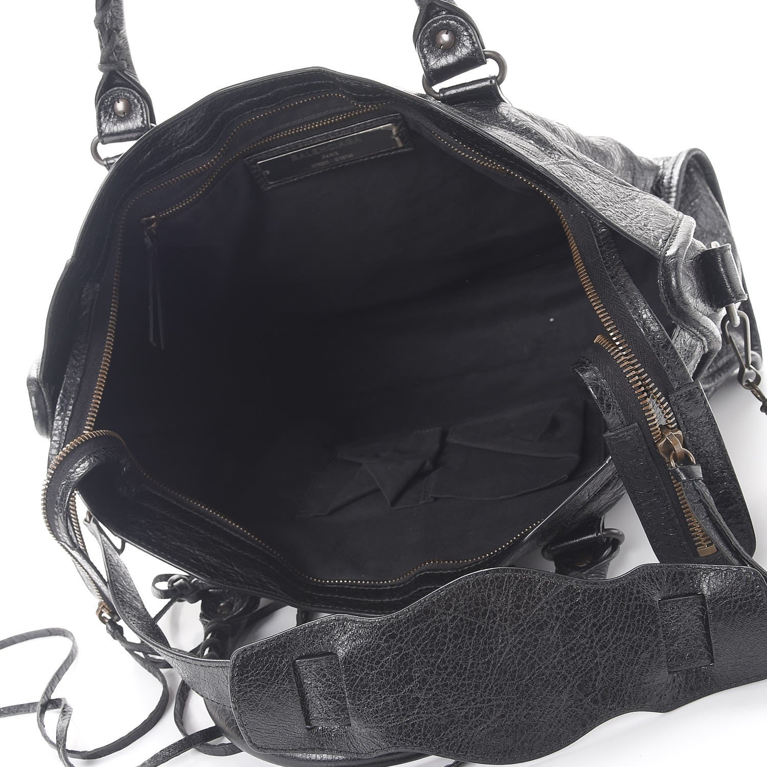 Balenciaga Agneau Classic Hardware City Black 5 of 10