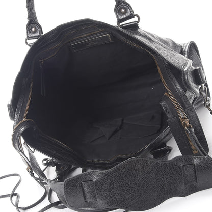 Balenciaga Agneau Classic Hardware City Black 5 of 10