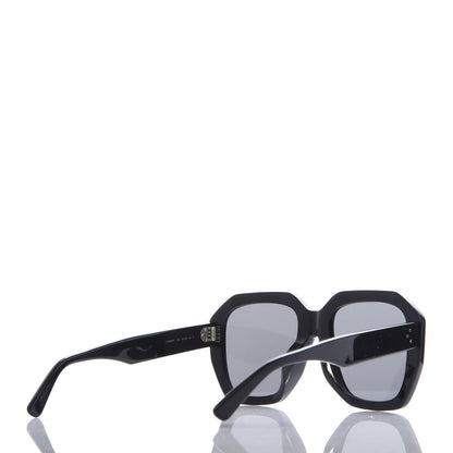 Celine Acetate Square Sunglasses CL40045F Black 4 of 6