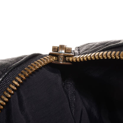 Alexander Wang Pebbled Lambskin Rocco Black Antique Brass Hardware 8 of 8