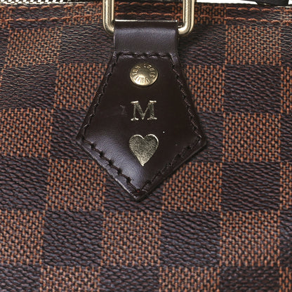 Louis Vuitton Damier Ebene Speedy 25 13 of 13