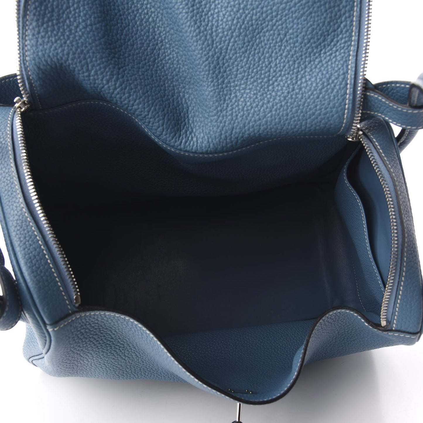 Taurillon Clemence Lindy 34 Bleu Jean