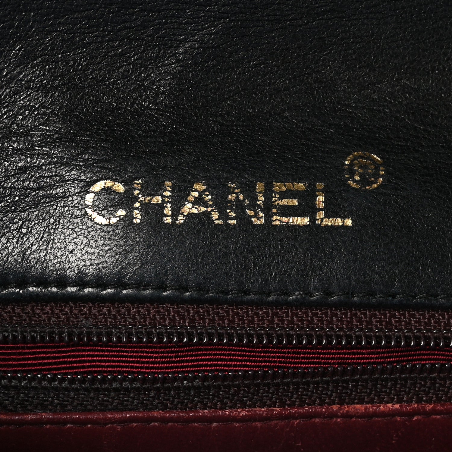Chanel Lambskin Quilted Mini Square Flap Black 6 of 12