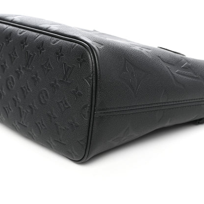 Louis Vuitton Empreinte Monogram Giant Neverfull MM Black 8 of 8