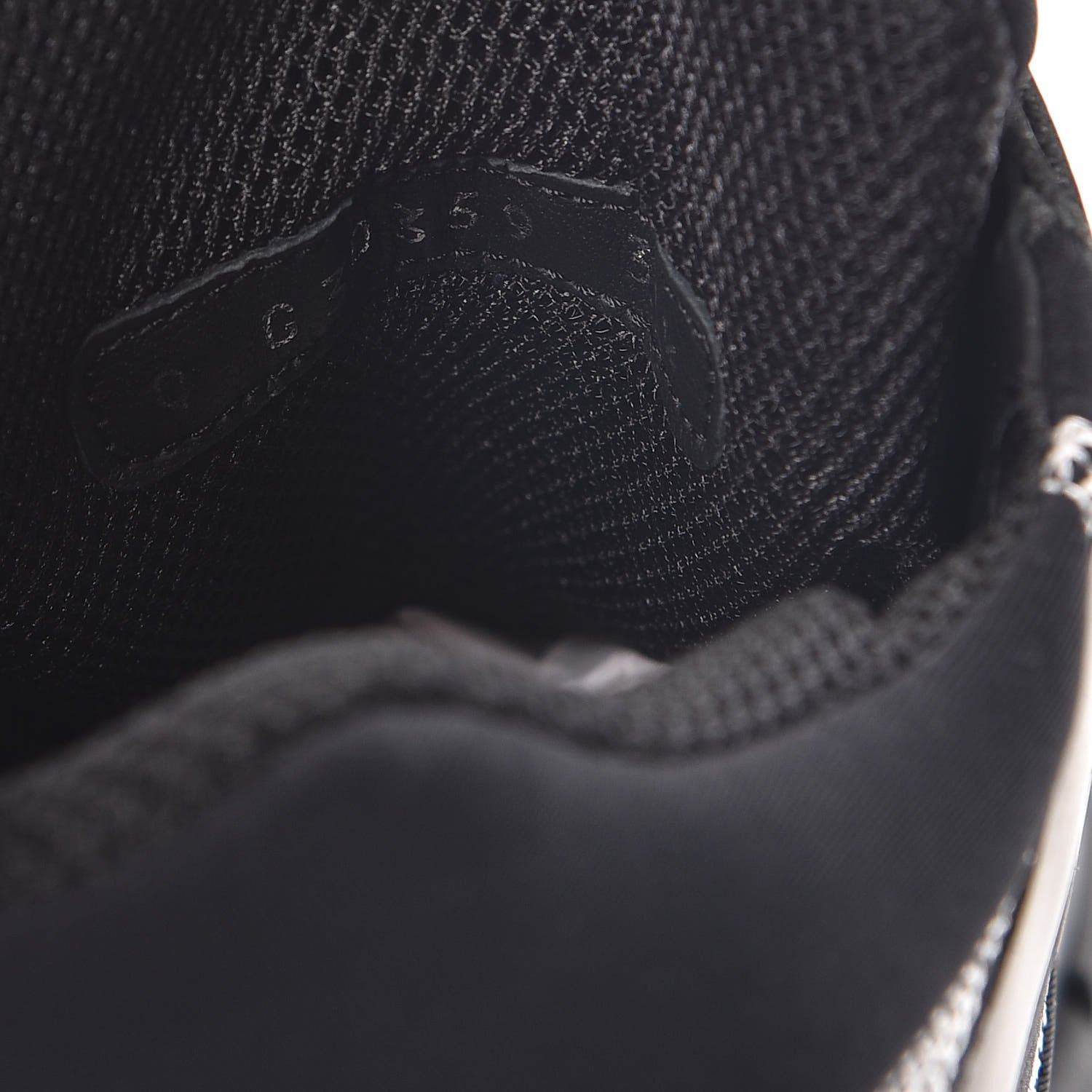 Chanel Calfskin Neoprene Tweed Quilted Sneakers 38.5 Black 8 of 8