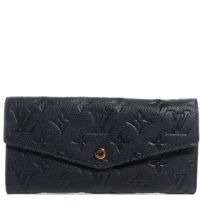 Louis Vuitton Empreinte Curieuse Wallet Infini 1 of 8