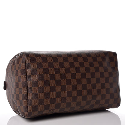 Louis Vuitton Damier Ebene Speedy 30 4 of 13