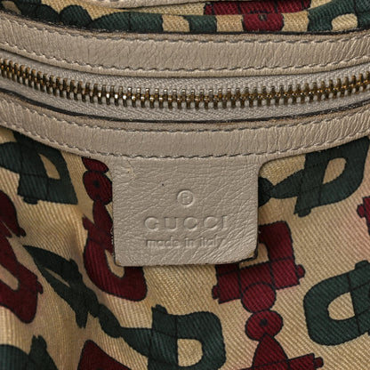 Gucci Calfskin Guccissima Trim Large Signoria Hobo Ivory 5 of 19