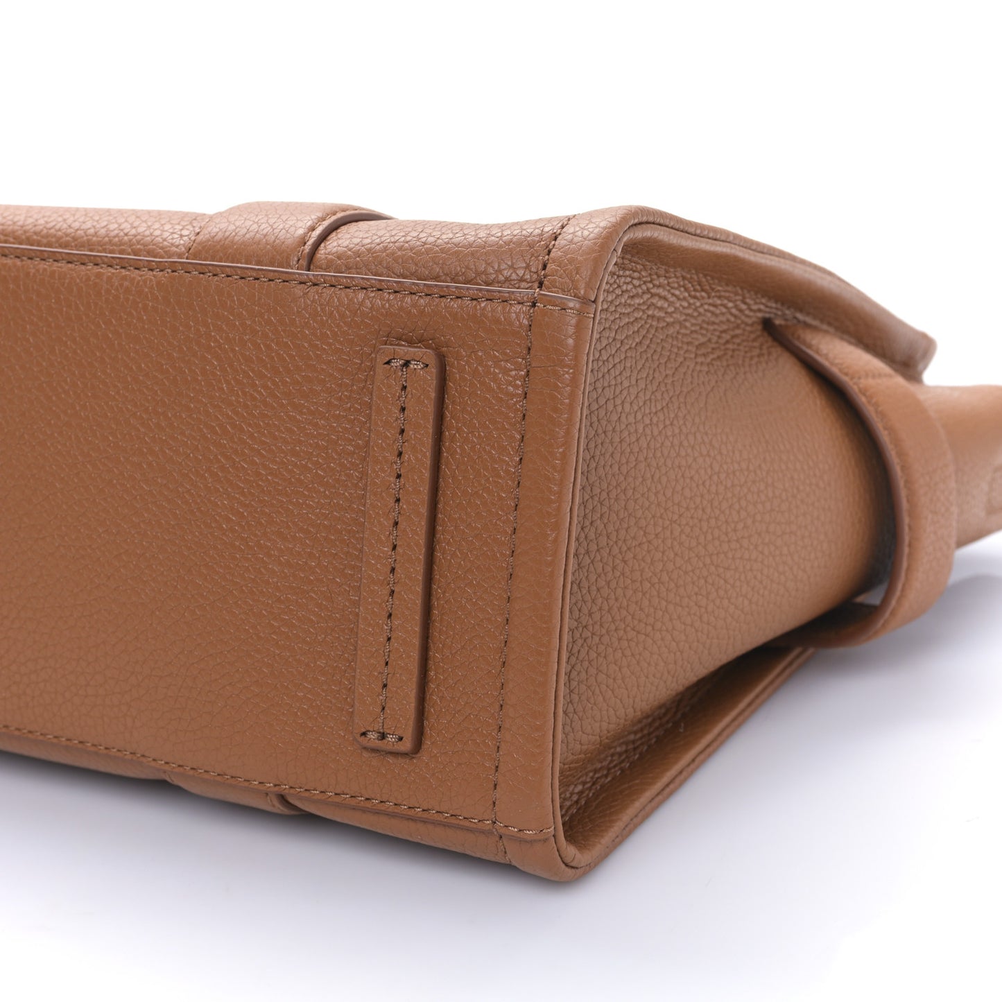 Grained Calfskin Medium The Tote Bag Argan Oil