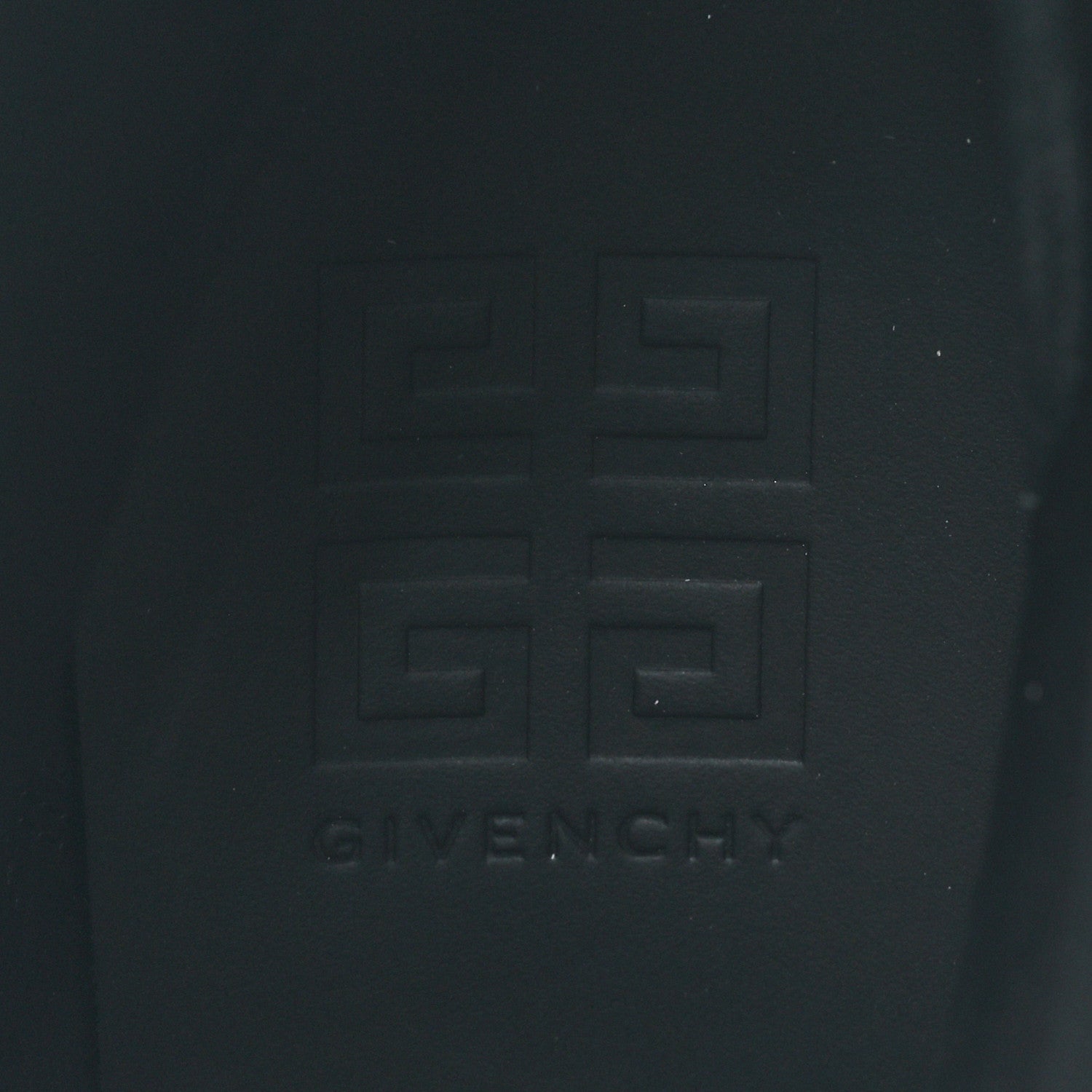 Givenchy Grained Calfskin Shark Lock Ankle Boots 38.5 Black 7 of 9