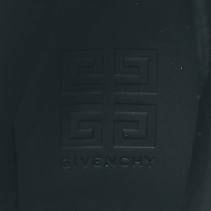 Givenchy Grained Calfskin Shark Lock Ankle Boots 38.5 Black 7 of 9