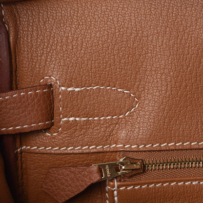 Hermes Togo Birkin 30 Gold 21 of 39