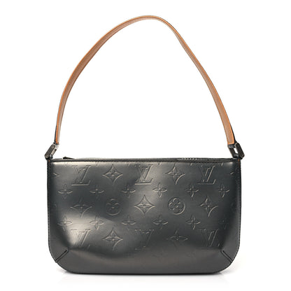 Louis Vuitton Mat Monogram Fowler Black 1 of 11