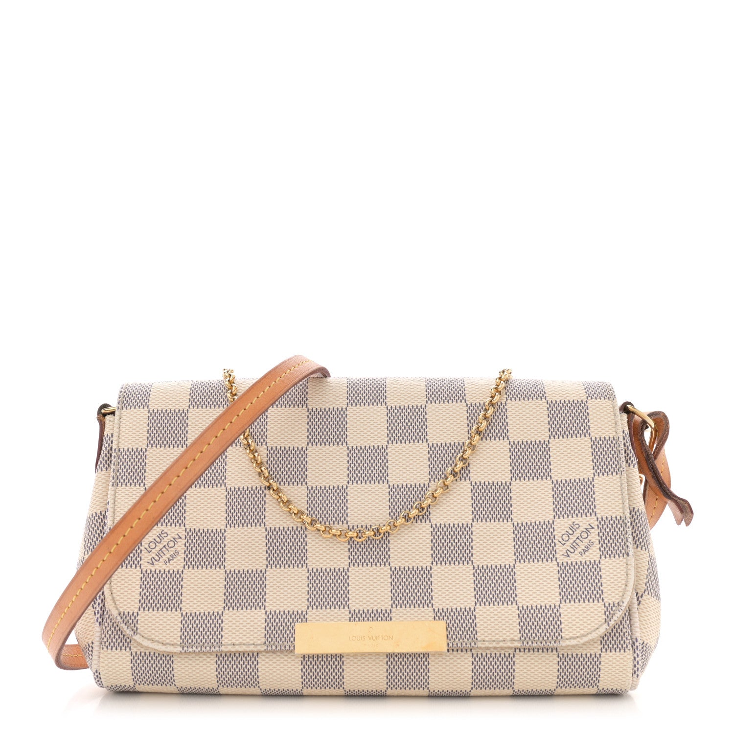Louis Vuitton Damier Azur Favorite PM 1 of 12
