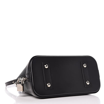 Louis Vuitton Epi Alma BB Black 4 of 10