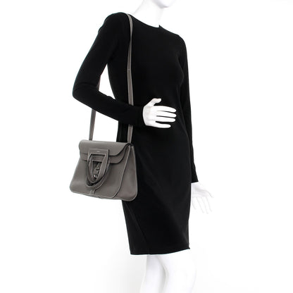 Hermes Taurillon Clemence Halzan 31 Etain 2 of 10