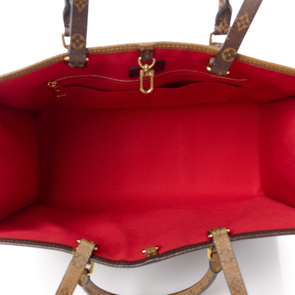 Louis Vuitton Reverse Monogram Giant Onthego GM 5 of 13