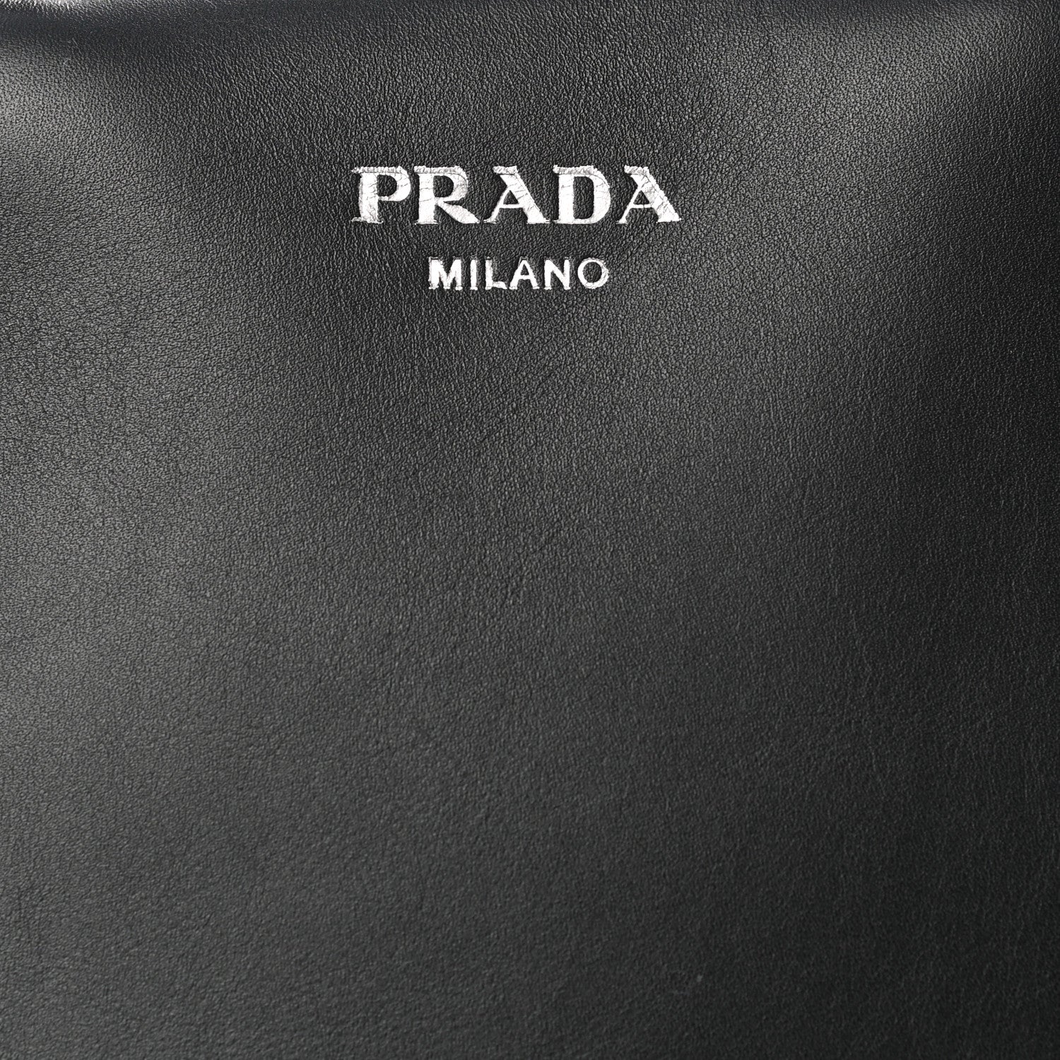 Prada Softy Calfskin Small Supernova Handbag Black 7 of 9