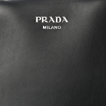 Prada Softy Calfskin Small Supernova Handbag Black 7 of 9
