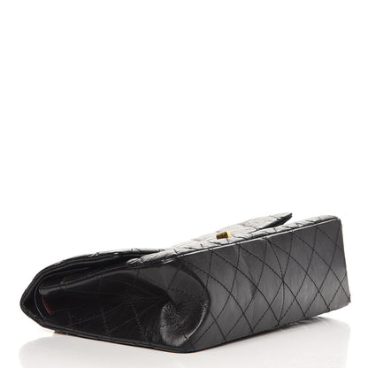 Chanel Aged Calfskin Quilted 2.55 Reissue 226 Flap Black 5 of 10