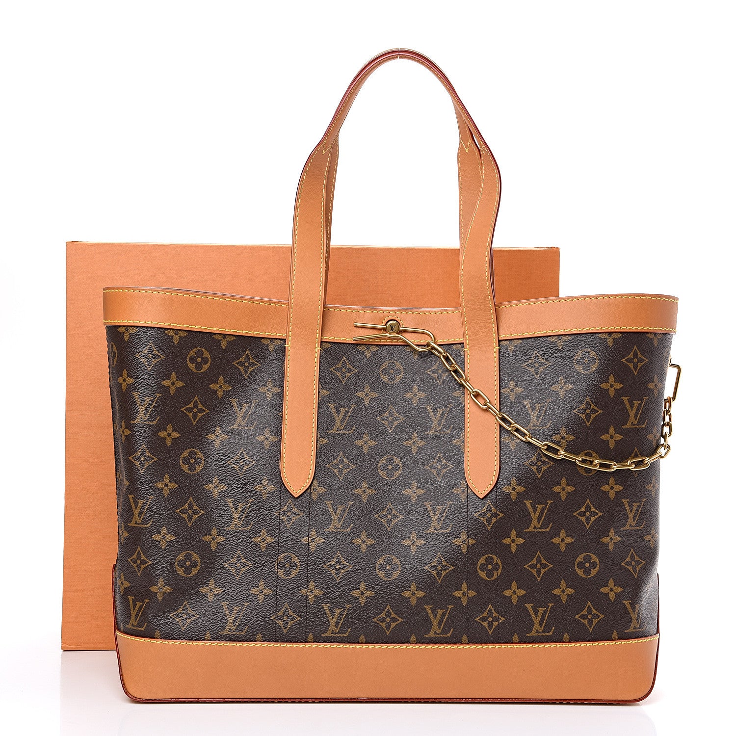 Louis Vuitton Monogram Cabas Voyage 12 of 12
