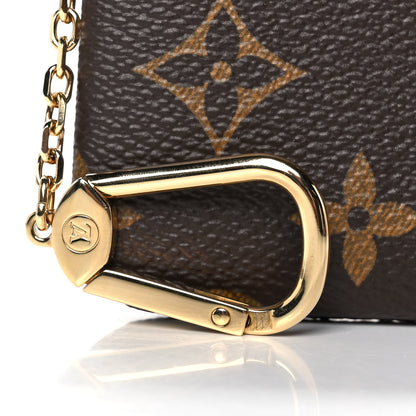 Louis Vuitton Monogram Key Pouch 6 of 9