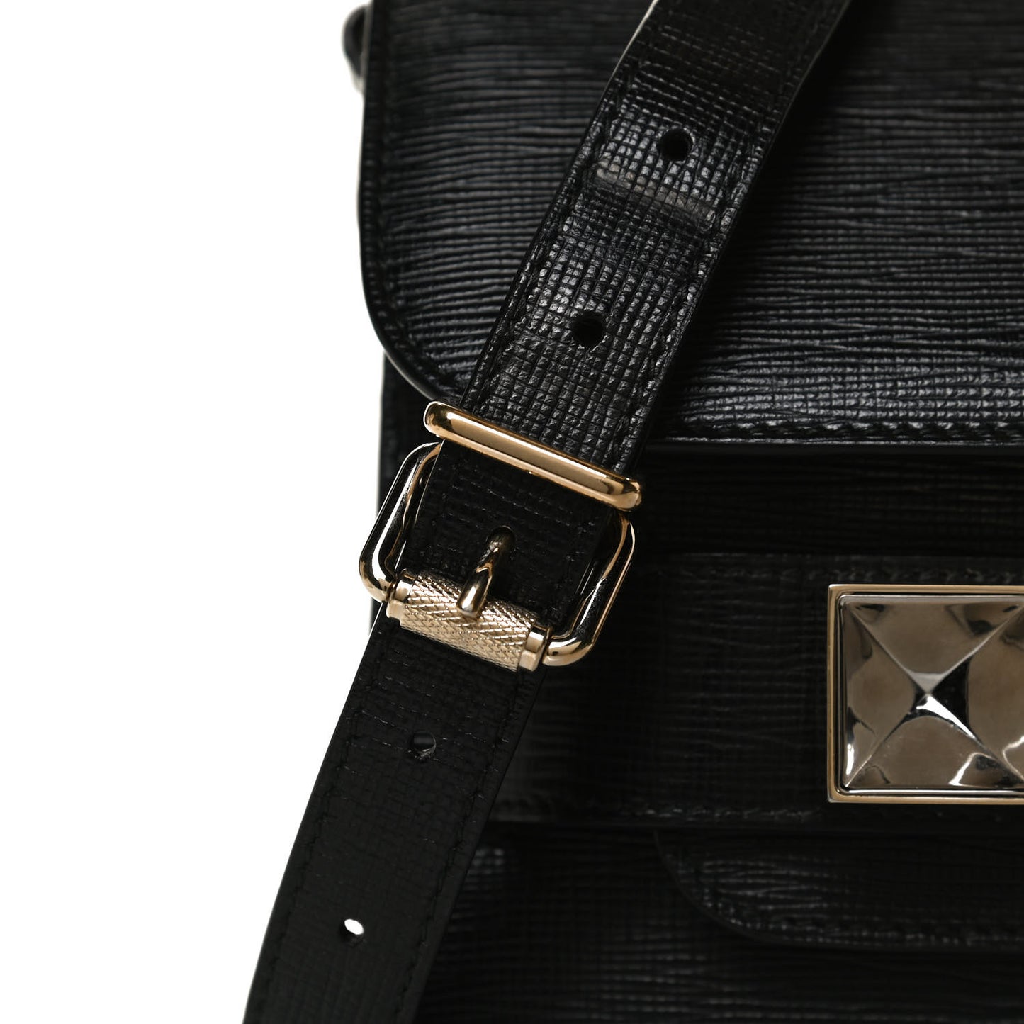 New Linosa Mini PS11 Classic Shoulder Bag Black