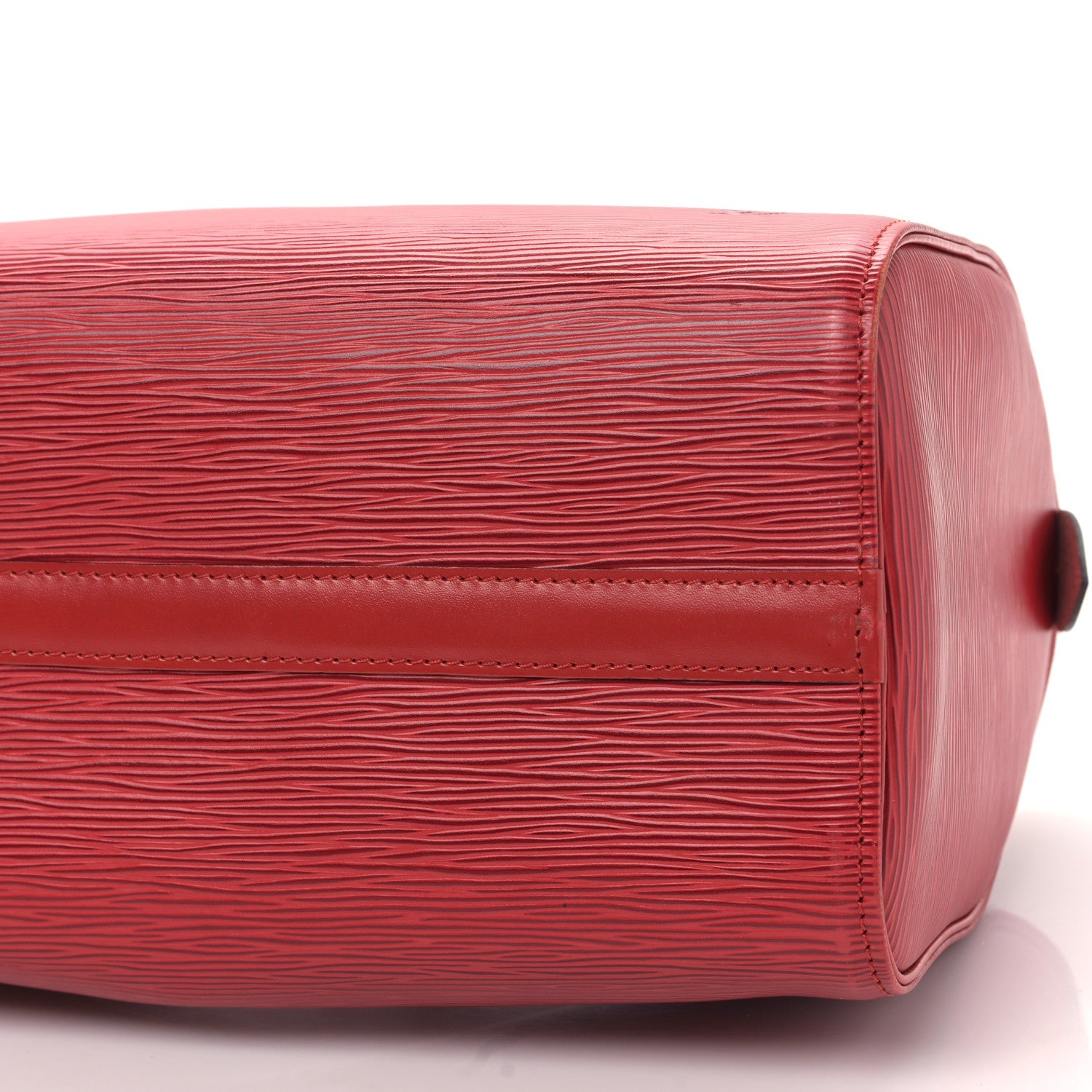 Louis Vuitton Epi Speedy 25 Castillan Red 8 of 8