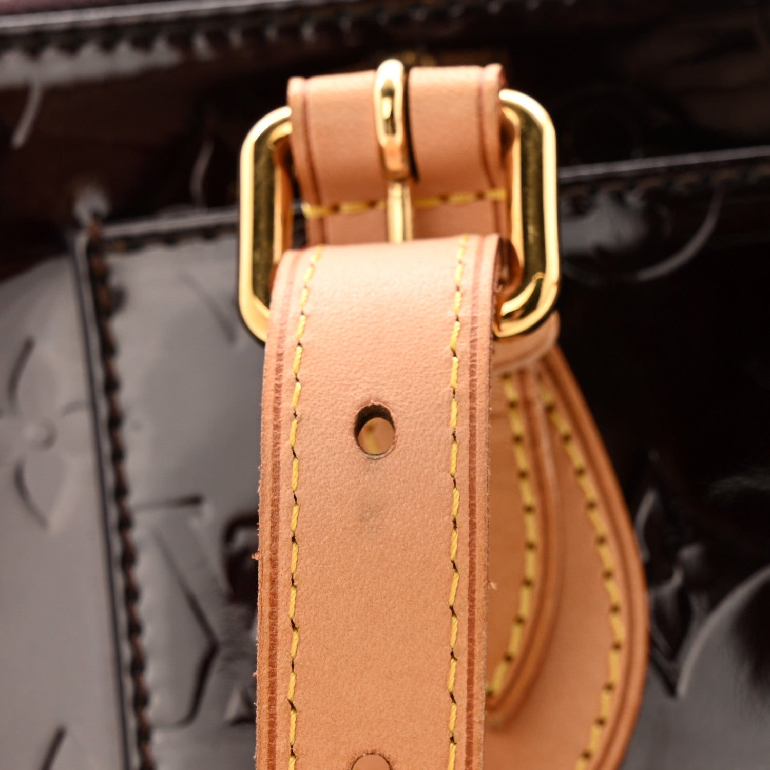 Louis Vuitton Vernis Rosewood Ave Amarante 10 of 12