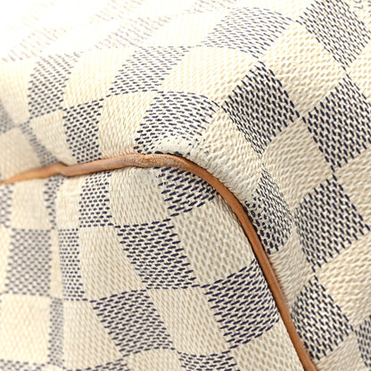 Louis Vuitton Damier Azur Speedy 30 7 of 11