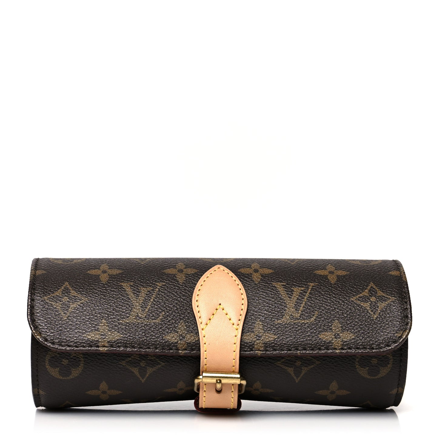Monogram 3 Watch Travel Case