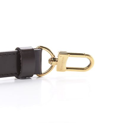 Louis Vuitton Calfskin Adjustable Speedy Bandouliere Shoulder Strap Brown 3 of 5