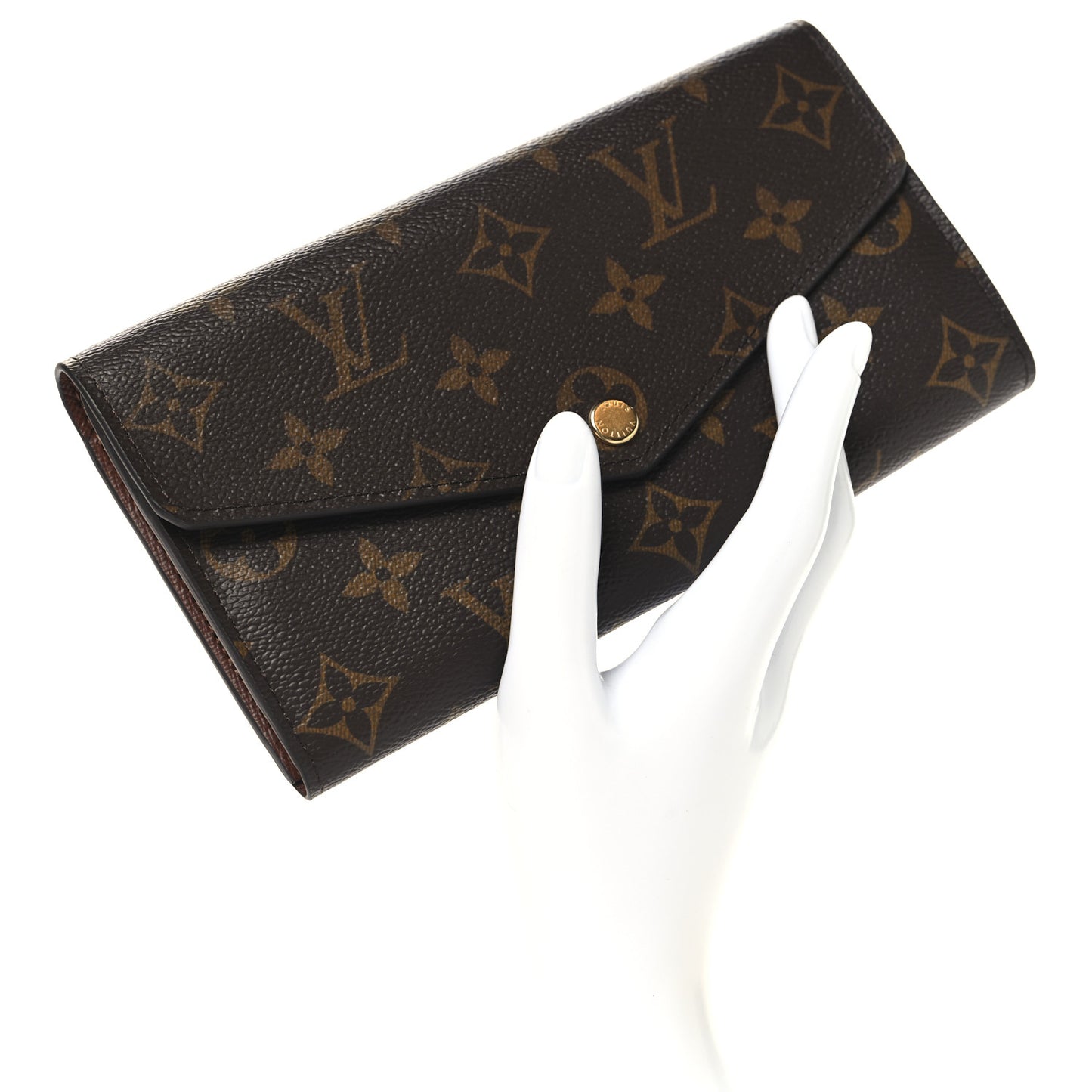 Monogram Sarah Wallet NM