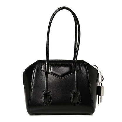 Givenchy Box Calfskin Mini Lock Antigona Black 1 of 9