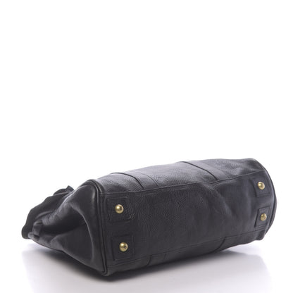 Mulberry Natural Leather Bayswater Black 4 of 14