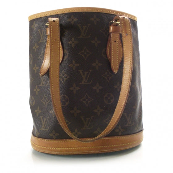 Louis Vuitton Monogram Petit Bucket 23 1 of 9