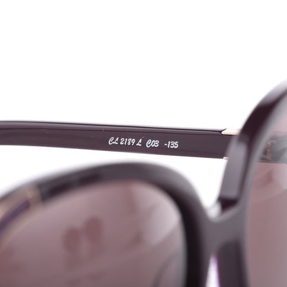 Chloe Oversized Sunglasses CL 2189 Purple 5 of 8