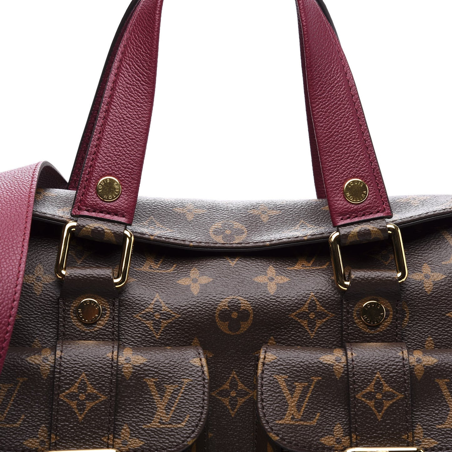 Monogram Manhattan NM Raisin