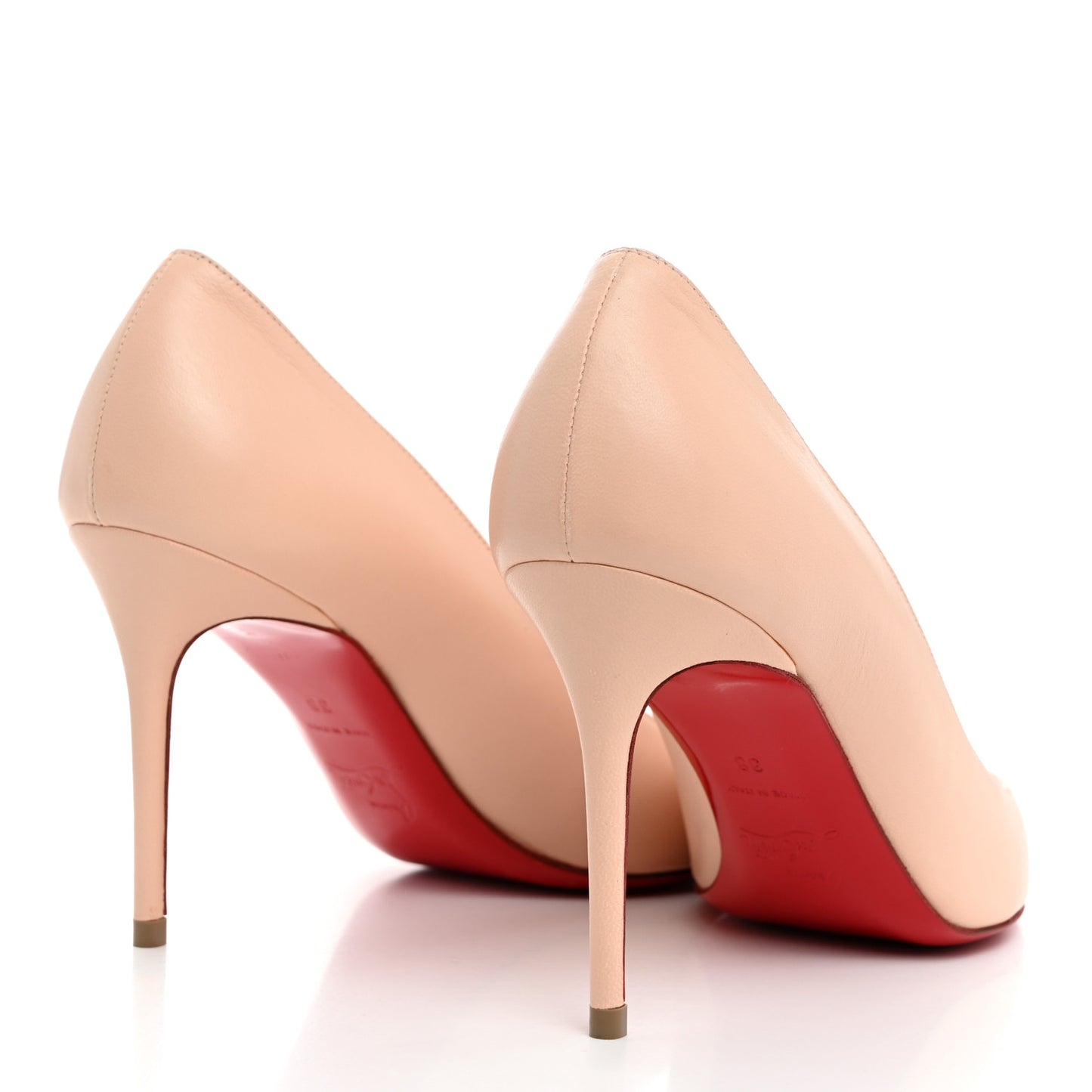Nappa Kate 85 Pumps 38 Nude