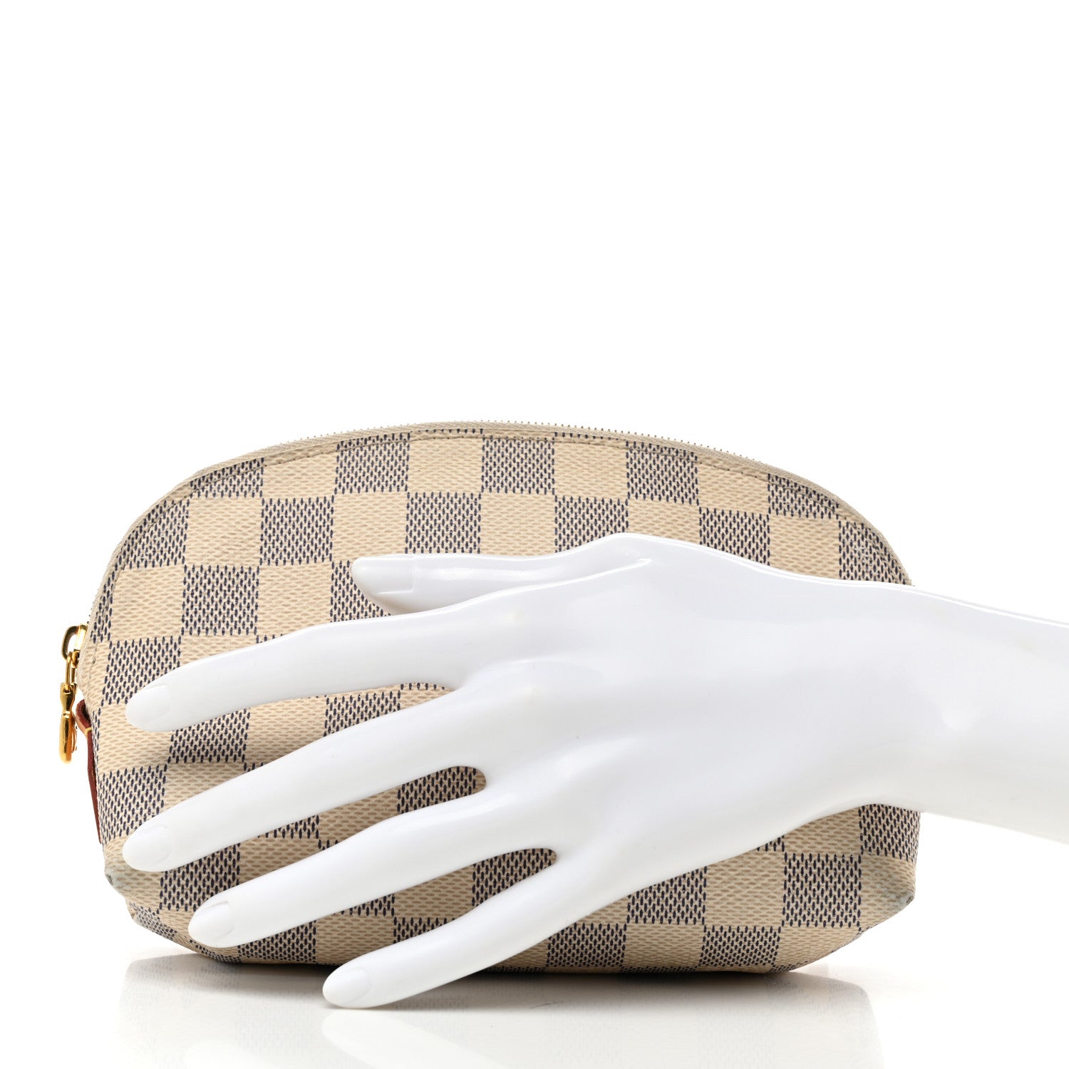 Louis Vuitton Damier Azur Cosmetic Pouch 2 of 6