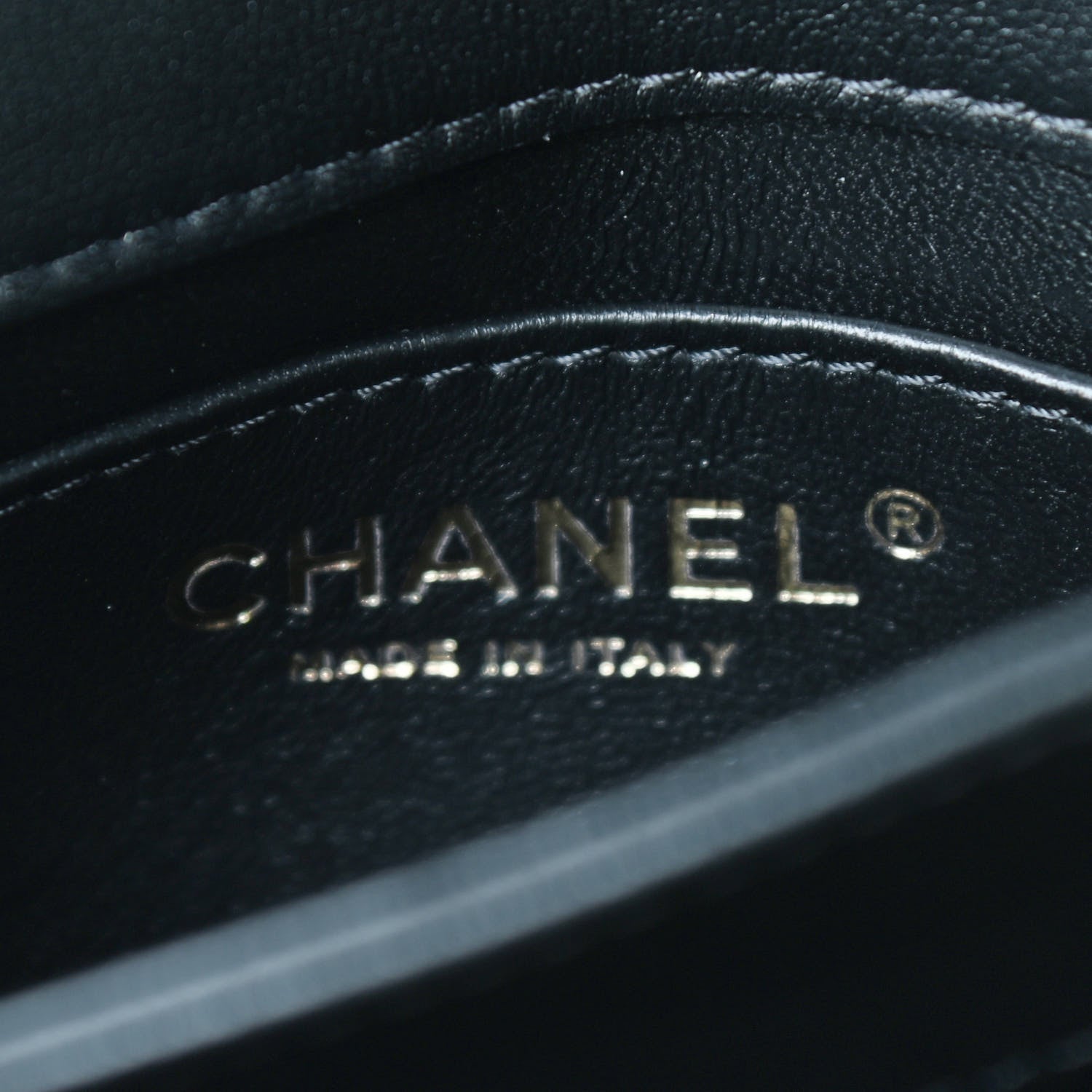 Chanel Calfskin Quilted Small Top Handle Flap Black 6 of 10