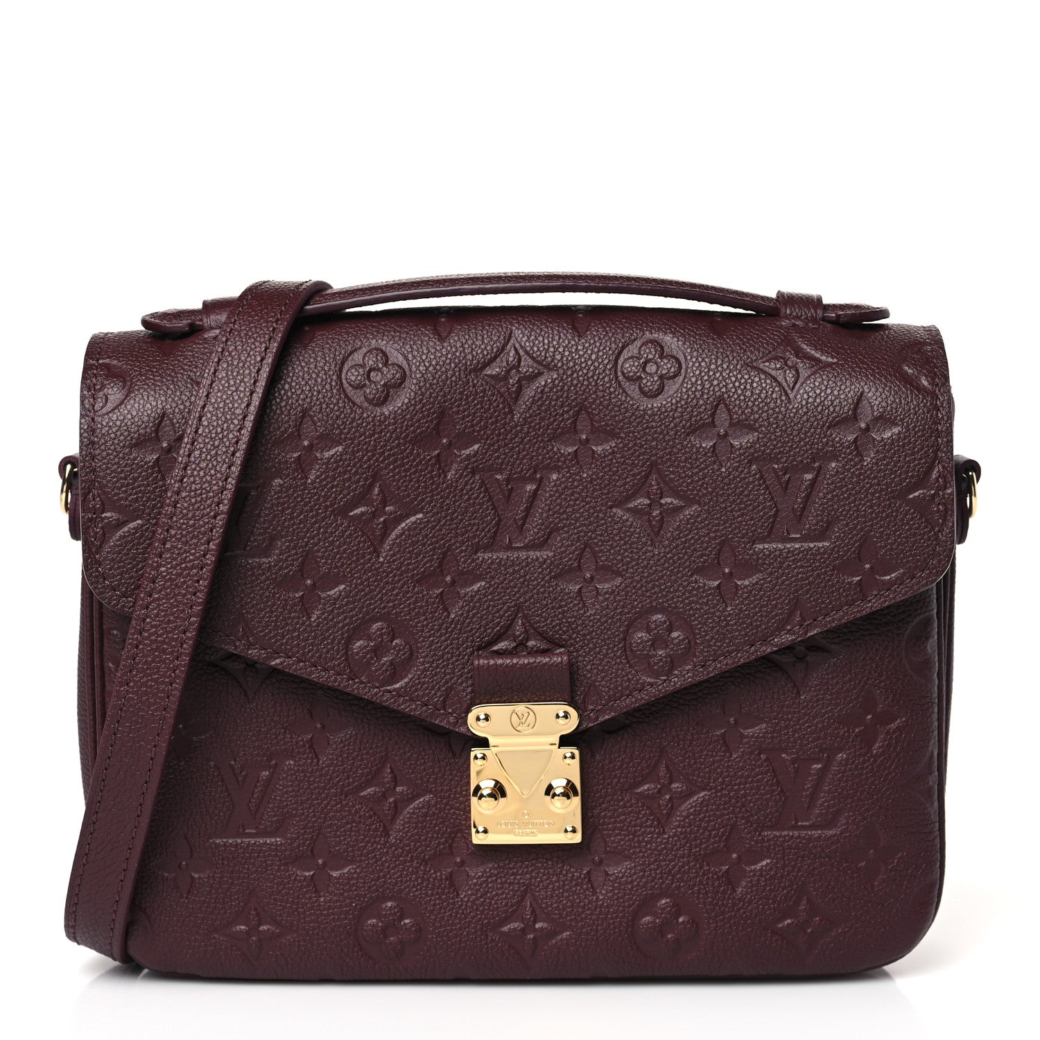 Louis Vuitton Empreinte Pochette Metis Wine 1 of 8