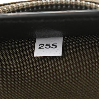 Prada Nylon Vela Sport Flat Messenger Bag Bruciato 6 of 9